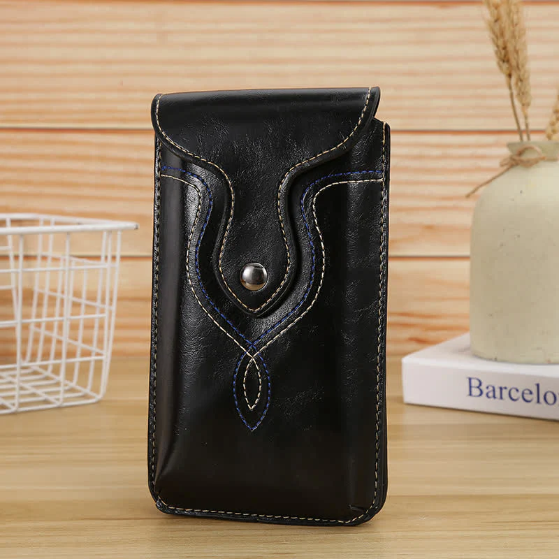Vertical Hanging Phone Holster Clip Belt Bag - Image 5
