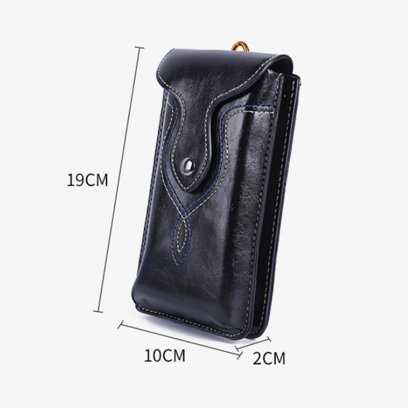 Vertical Hanging Phone Holster Clip Belt Bag - Image 9