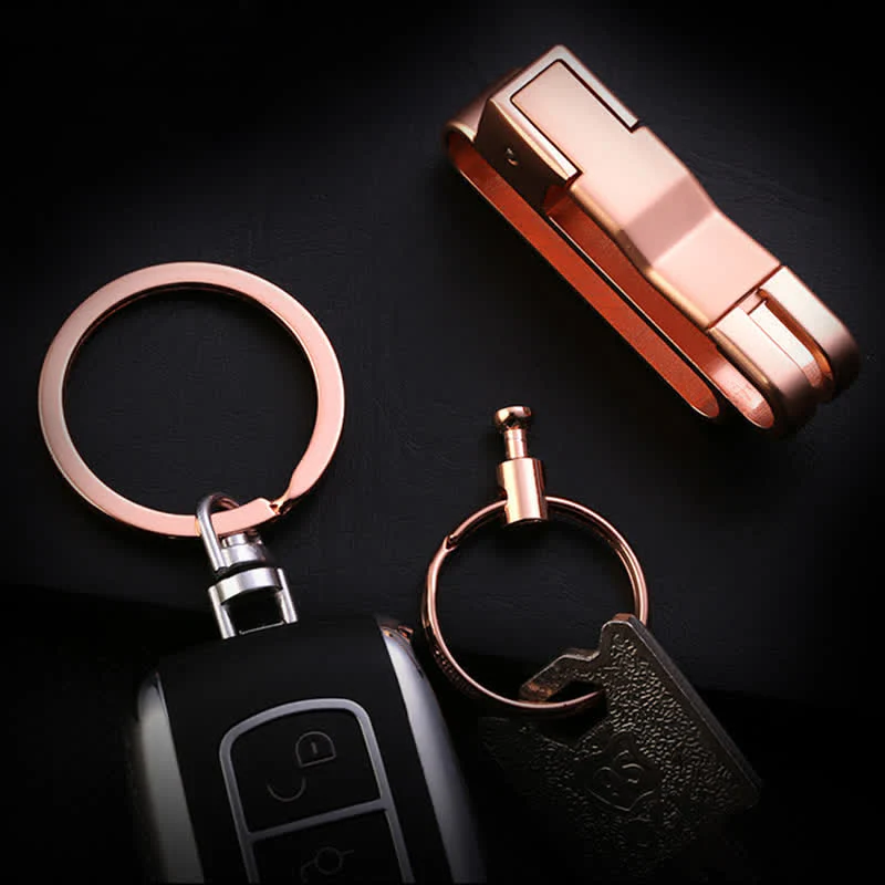 Waist Hanging Anti-lost Removable Keychain - Image 9