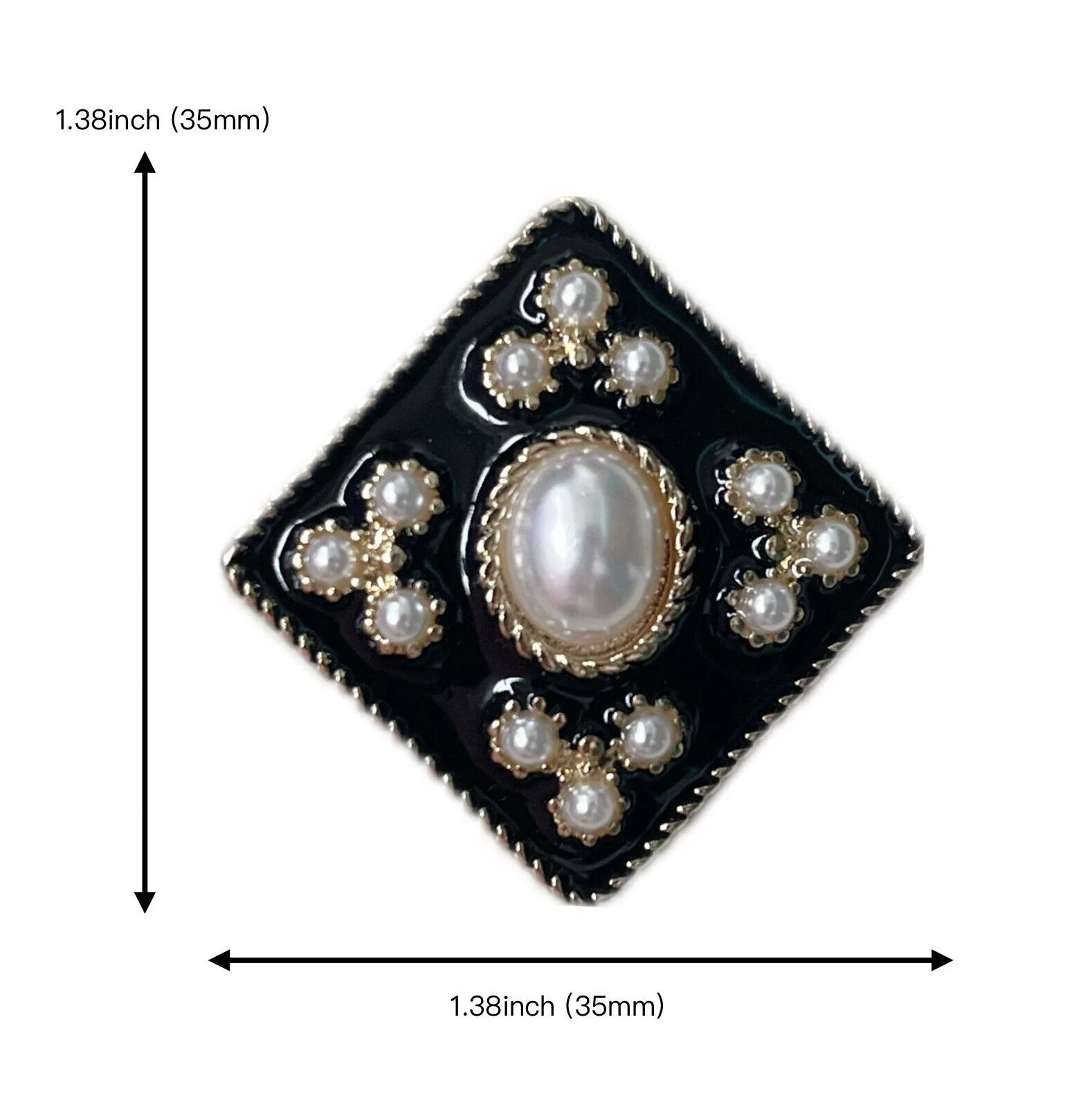 Western Cowboy Pearl Cross Bolo Tie Wedding Gift - Image 6