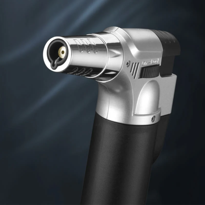 Windproof Spray Gun Holding Grip Butane Lighter - Image 3