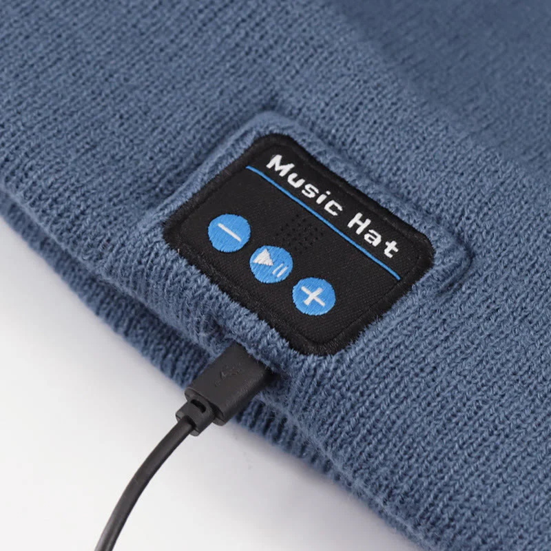 Winter Music & LED Lighting Bluetooth Beanie Hat - Image 5