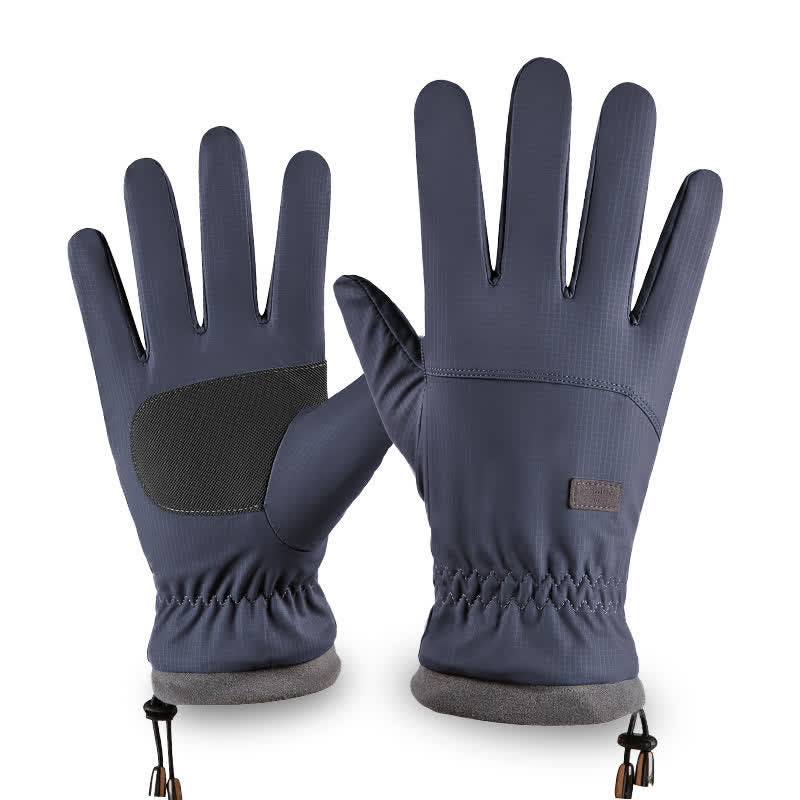 Winter Outdoor Touchscreen Elastic Cuff Riding Gloves - Image 7