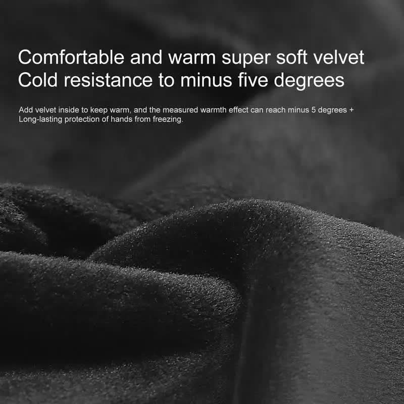 Winter Riding Touch Screen Stretchable Tactical Gloves - Image 10