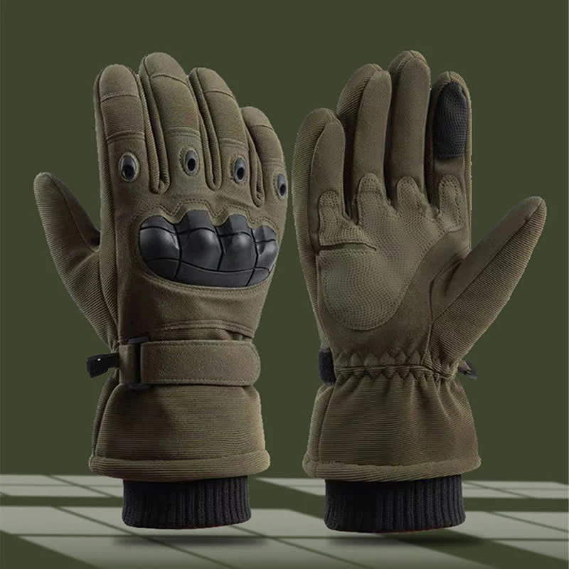 Winter Thermal All Finger Protective Tactical Gloves - Image 3