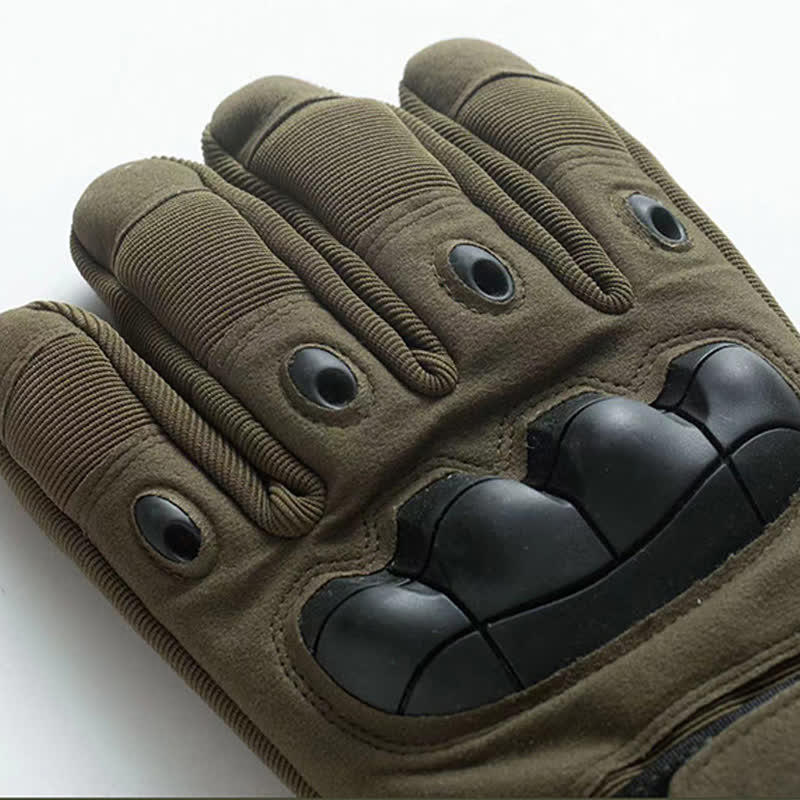 Winter Thermal All Finger Protective Tactical Gloves - Image 9