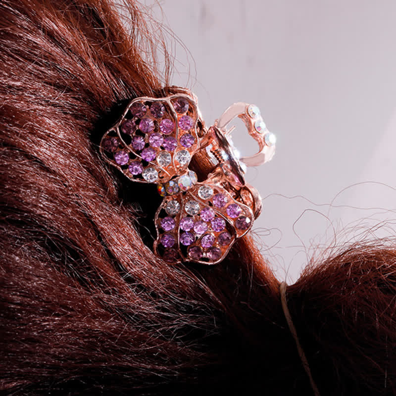 Women's Bling Bow-Knot Hair Claw Hair Clip - Image 3