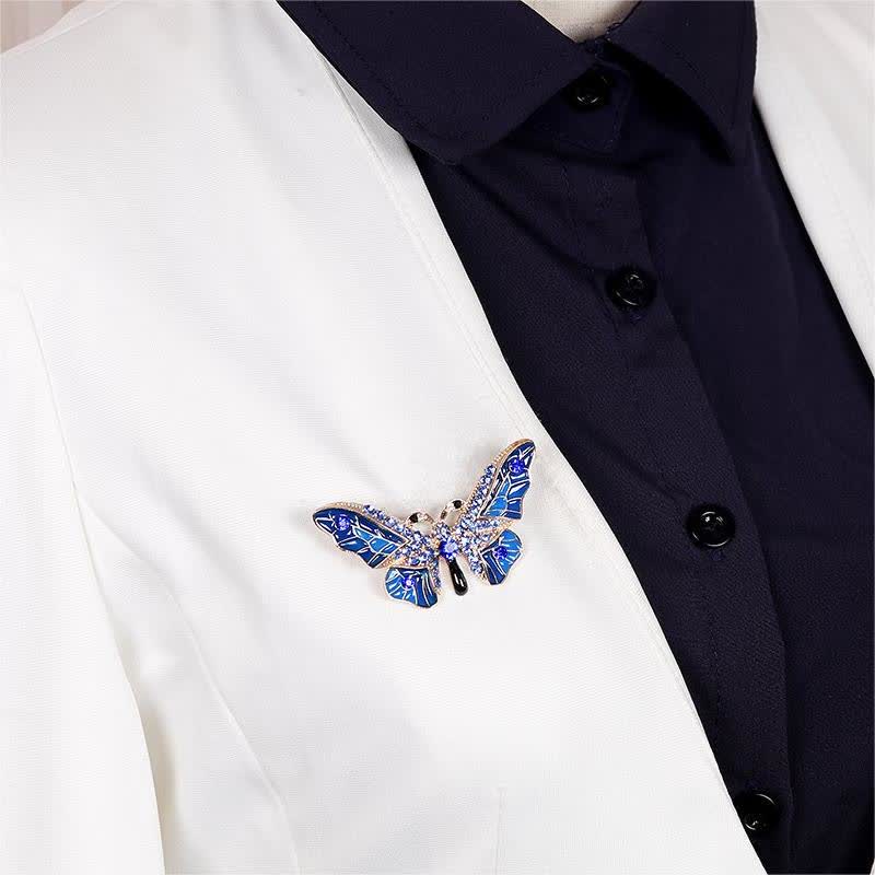 Women's Classy Fairytale Butterfly Brooch - Image 2