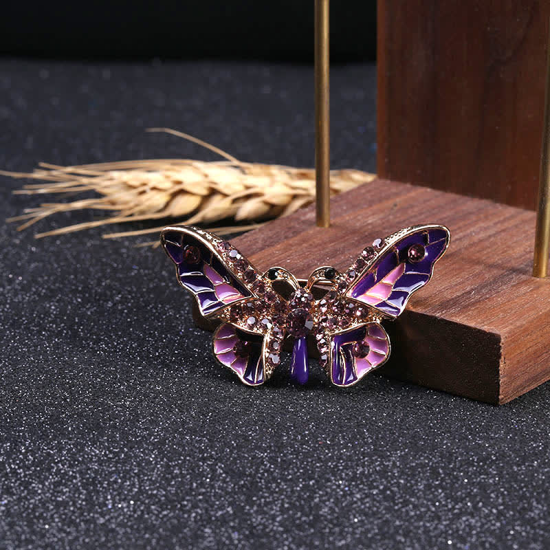 Women's Classy Fairytale Butterfly Brooch - Image 9