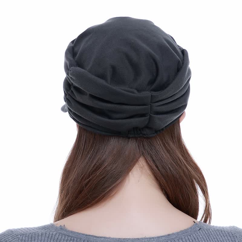 Women's Soft-Brimmed Hat Pleated Baseball Cap - Image 15