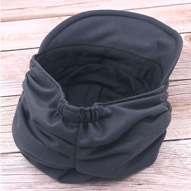 Women's Soft-Brimmed Hat Pleated Baseball Cap - Image 3