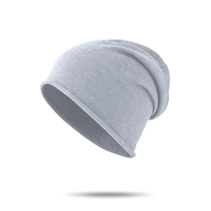 Women's Soft Multi-Color Cozy Slouchy Knitted Warm Winter Knitted Hat - Image 5