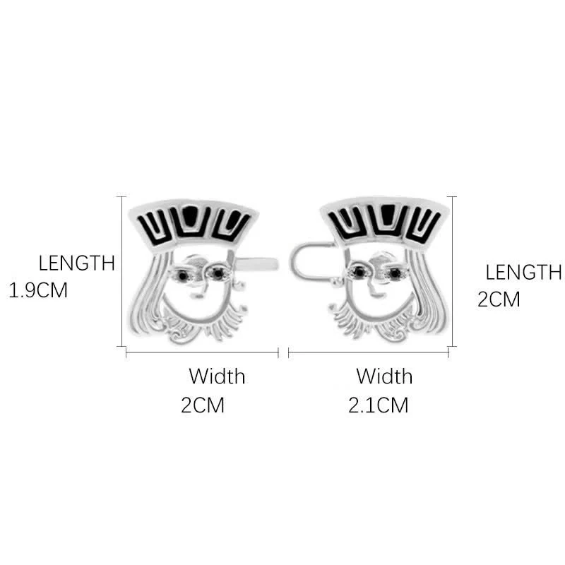 Women's Tiny Poker King Jeans Belt Clip - Image 5