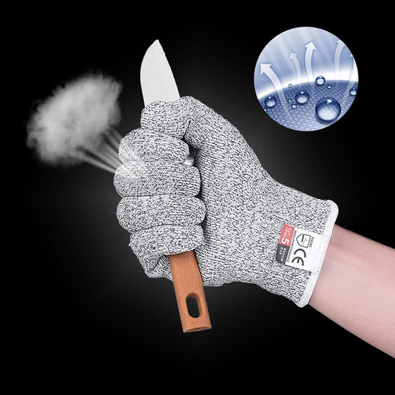 Worker Wear-Resisting Labor Protection Anti-Cutting Gloves - Image 4
