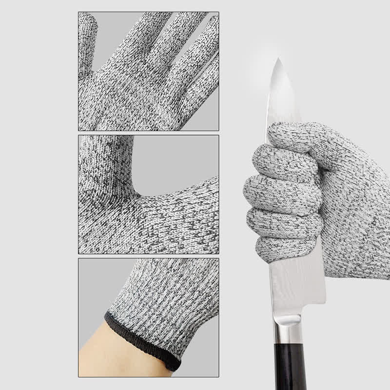 Worker Wear-Resisting Labor Protection Anti-Cutting Gloves - Image 6