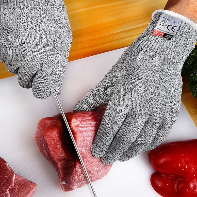 Worker Wear-Resisting Labor Protection Anti-Cutting Gloves - Image 9